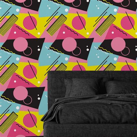 80s Wallpaper Etsy