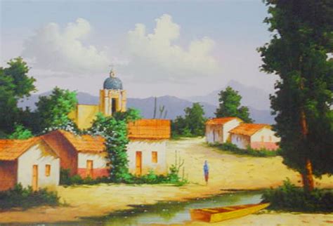 Pintura Moderna Y Fotografía Artística Cuadros De Paisajes Mexicanos