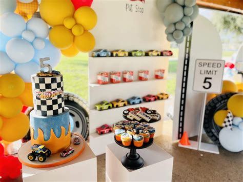 Hot Wheels Birthday Party Ideas