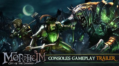 Mordheim City Of The Damned Consoles Gameplay Trailer Youtube