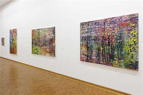 Gerhard Richter: New Paintings - Museum Ludwig, Cologne