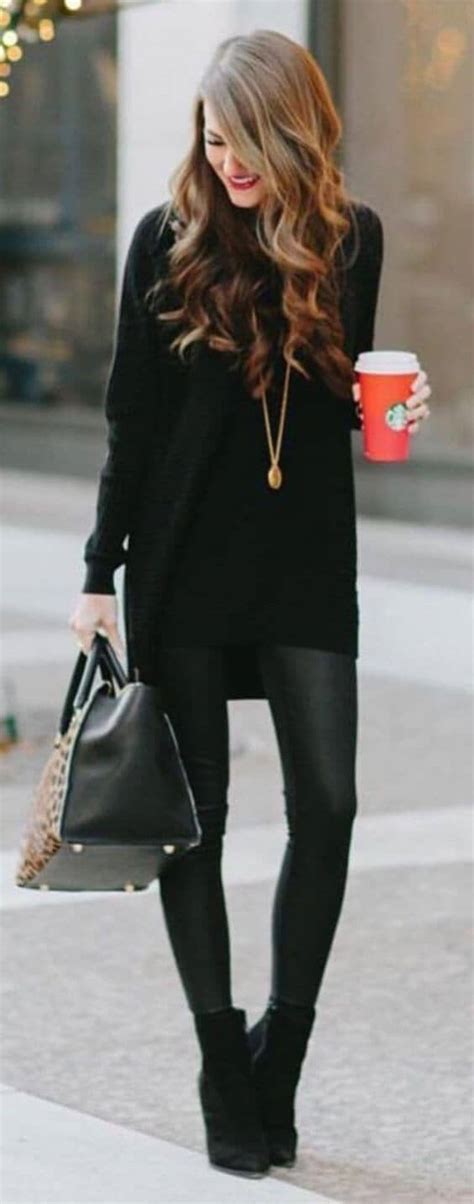 27 Ways To Stay Warm In Winter Leggings