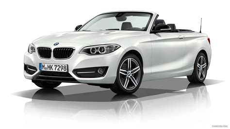 Bmw 2 Series Convertible 2015my Sport Line Mineral White Metallic