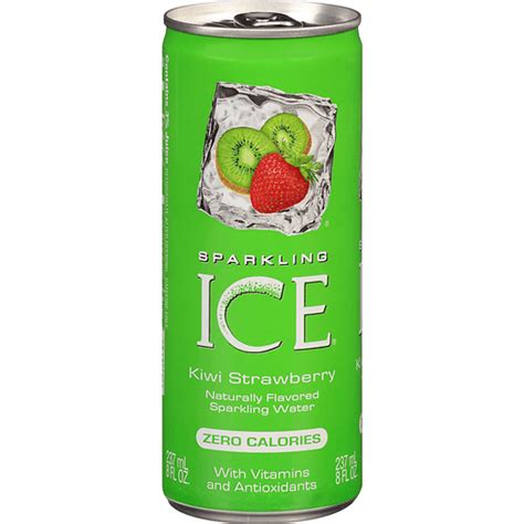 Sparkling Ice® Kiwi Strawberry Sparkling Water 8 fl. oz. Can | Sparkling & Seltzer | Needler's ...