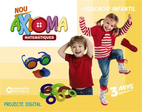 Nou Axioma P3 Matemàtiques digital