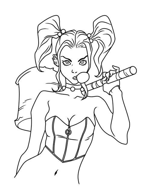 Harley Quinn Printable