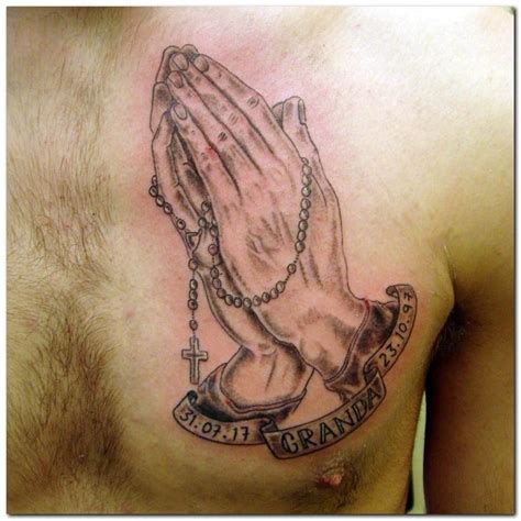 Praying Hands Tattoos For Men Ideas And Designs For Guys