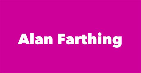 Alan Farthing - Spouse, Children, Birthday & More