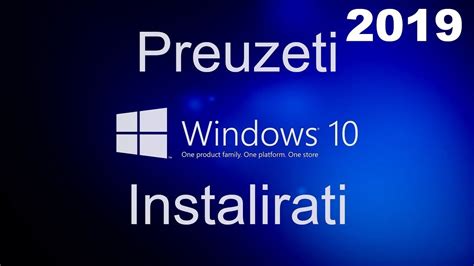 Kako Skinuti I Instalirati Windows 10 DETALJNO 29 5 2019 YouTube