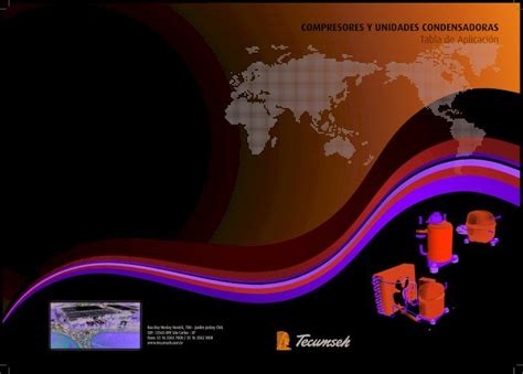 PDF Tabla De Aplicacion Compresores Y Unidades Condensadoras