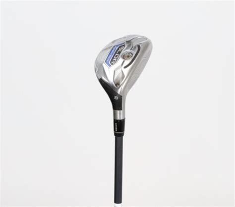 Taylormade Sldr Rescue 19° 3 Hybrid Regular Flex Speeder 1079225 Good