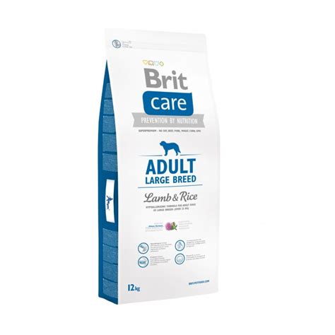 BRIT CARE Croquettes Pour Chien Adult Large Breed Lamb Rice Wanimo