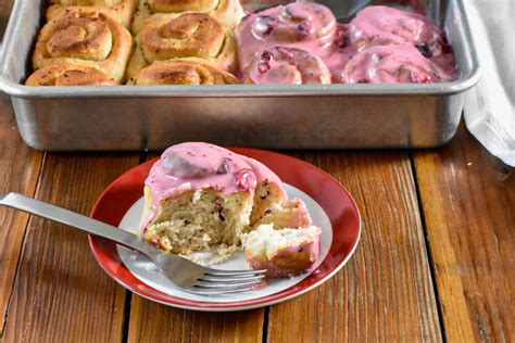 Cranberry Orange Breakfast Rolls Us Cranberries