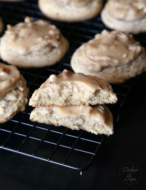 Praline Cookies Cookies And Cups