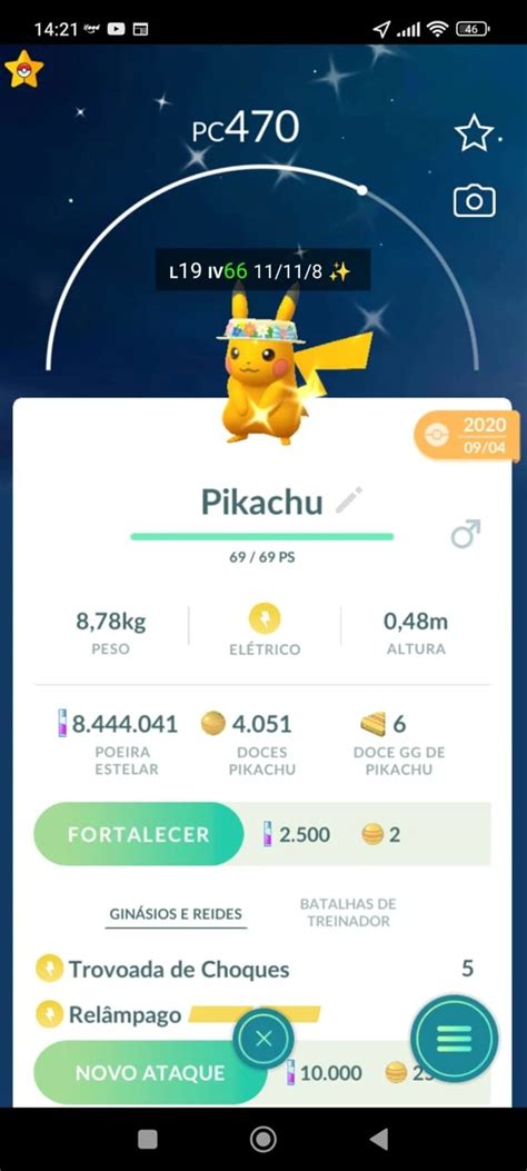 Conta Pokemon Go Nível 40 DFG