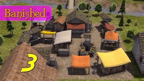 Banished Let S Play Ep Market Youtube