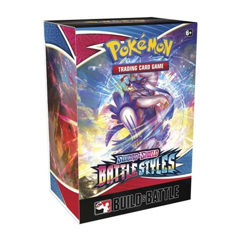 Pokémon Tcg Sword And Shield Battle Styles Build And Battle Box Pokémon Center Uk Official Site