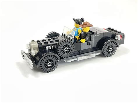 LEGO MOC Johnny Thunder S Roadster By Iron Foot Rebrickable Build