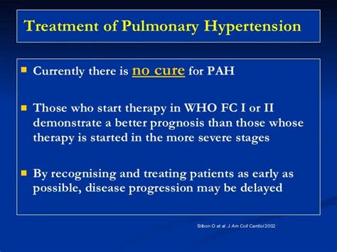 Treatment Strategies For Pulmonary Hypertension