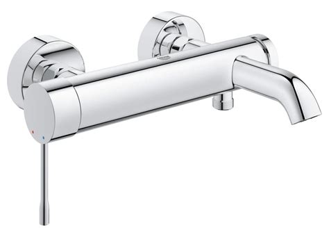 Grohe Essence New Wall Mounted Bath Shower Mixer Tap