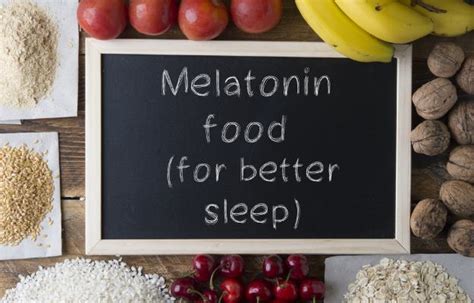 Melatonin Rich Foods And Benefits