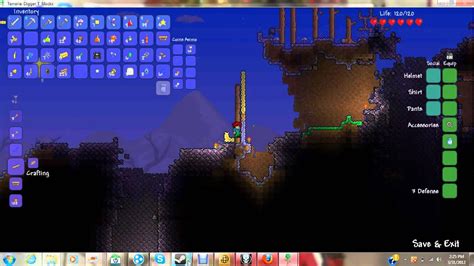 Terraria Ep 9 A Horrible Chill Went Down My Spine Youtube