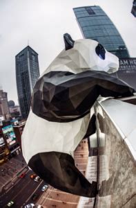 upcycle inspiration bear  panda aesthetics  design