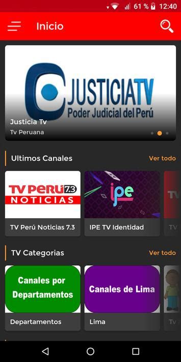 Teve Peruana Television Peruana En Vivo For Android Apk Download