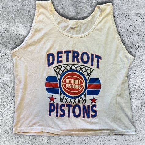 Vintage Vintage Original 1989 Detroit Pistons Bad Boys Large 80s Grailed