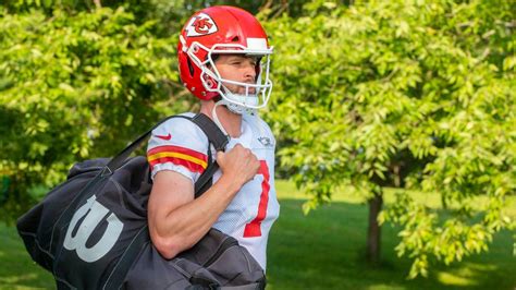 Kc Chiefs Kicker Harrison Butker Improving From Ankle Injury Wichita