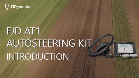 Introducing FJD AT1 Autosteering Kit YouTube