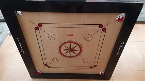 Professional Tournament Club Carrom Board 4x Rebound Etsy