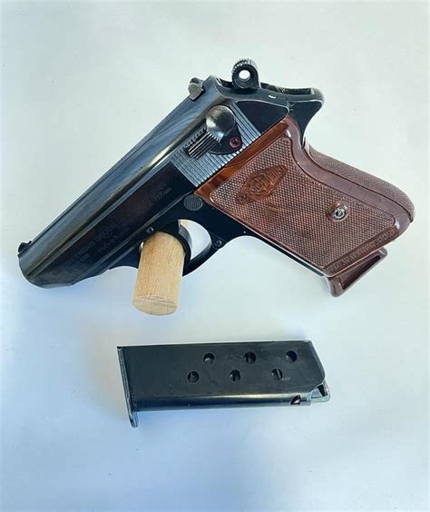 Pistole Walther Ppk Browning