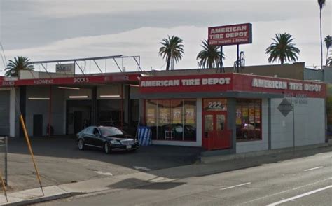 American Tire Depot Hemet 222 N State St Hemet Ca