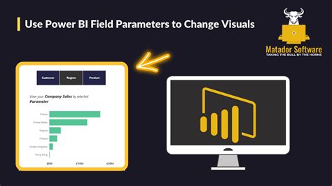 Use Power Bi Field Parameters To Dynamically Change Visuals Youtube