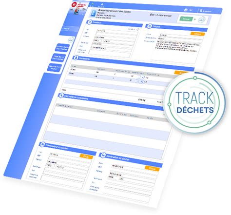 Logiciel SAV climatisation Cerfa 15497 03 Track Déchets Libel