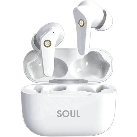 Buy Xcell Soul 4pro Anc Wireless In Ear Earbuds White Online In Uae Sharaf Dg