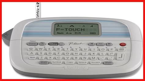 Brother P Touch Personal Labeler PT 90 YouTube