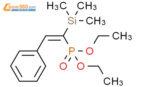 618892 64 1 PHOSPHONIC ACID 1Z 2 PHENYL 1 TRIMETHYLSILYL ETHENYL