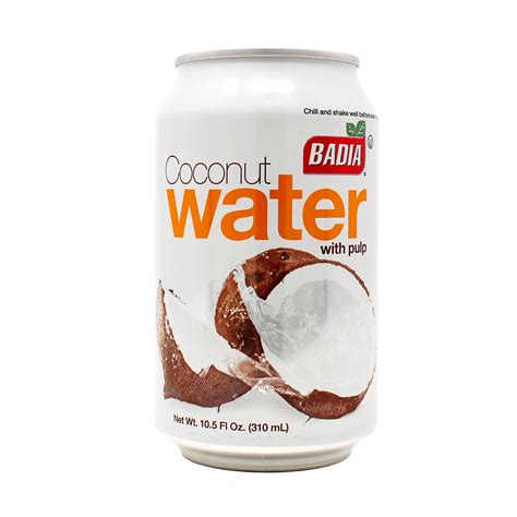 Coconut Water With Pulp Badia Spices