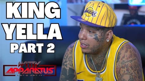 King Yella Says Rico Recklezz Was Smart For Predicting Jhe Rooga And Crew Would Jump Him Part 2