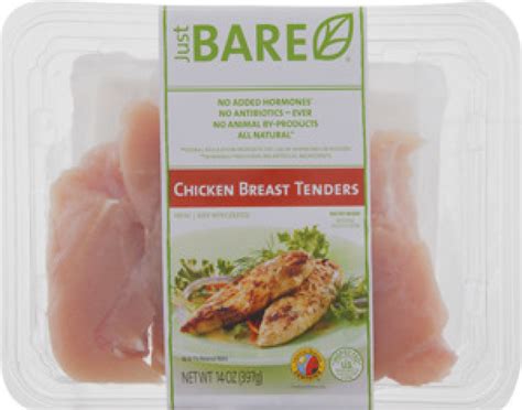 Just Bare Chicken Breast Tenders Fresh Just Bare 24105591058 Customers Reviews Listex Online