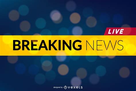 Breaking News Banner Header Vector Download