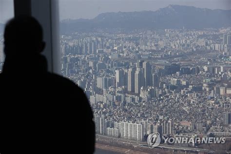 서울 아파트 중위가격 21개월 만에 10억 아래로 한국경제