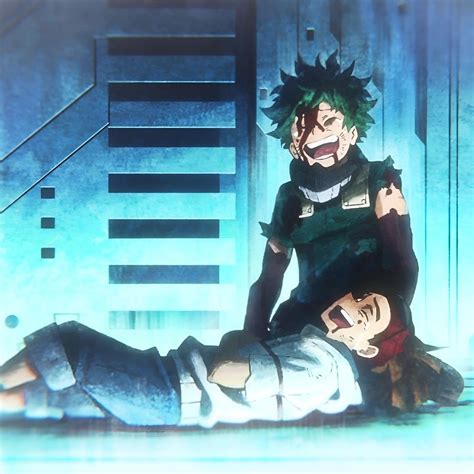 Rody Soul And Izuku Midoriya Screencaps In 2022 Anime Hero World My