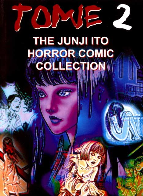 The Junji Ito Horror Comic Collection Volume Comic Vine