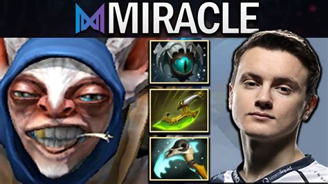 Meepo Dota 2 Gameplay Miracle With Skadi 1200 XPM YouTube