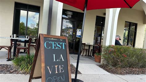 Cest La Vie Opens New Lakewood Ranch Fl French Restaurant Bradenton