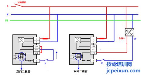 Plc通过端子排接线图西门子pl端子接线图欧姆龙pl接线端子图大山谷图库