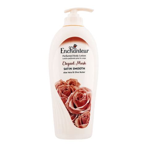 Buy Enchanteur Elegant Musk Moisture Silk Perfumed Body Lotion Aloe